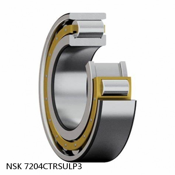 7204CTRSULP3 NSK Super Precision Bearings