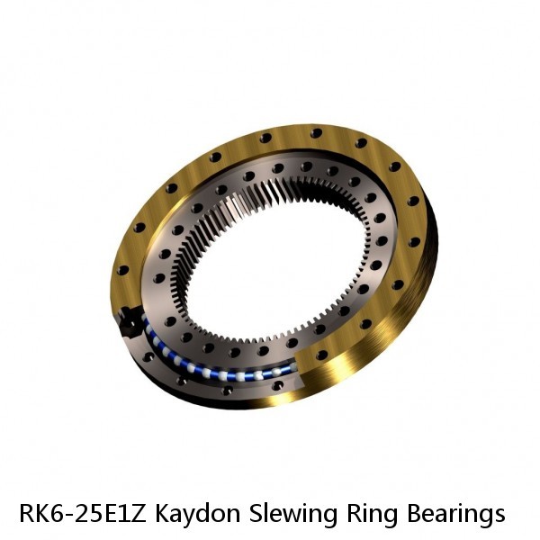 RK6-25E1Z Kaydon Slewing Ring Bearings