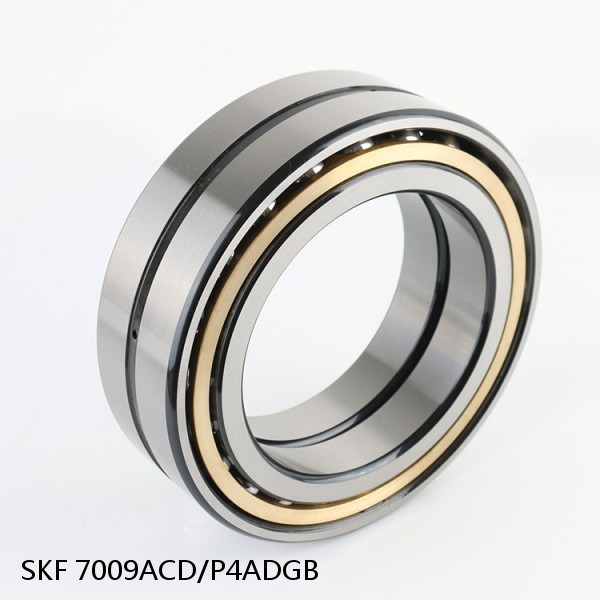 7009ACD/P4ADGB SKF Super Precision,Super Precision Bearings,Super Precision Angular Contact,7000 Series,25 Degree Contact Angle