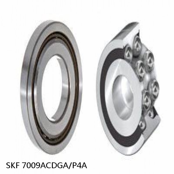 7009ACDGA/P4A SKF Super Precision,Super Precision Bearings,Super Precision Angular Contact,7000 Series,25 Degree Contact Angle