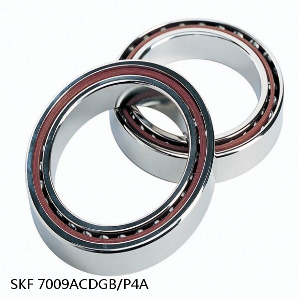 7009ACDGB/P4A SKF Super Precision,Super Precision Bearings,Super Precision Angular Contact,7000 Series,25 Degree Contact Angle