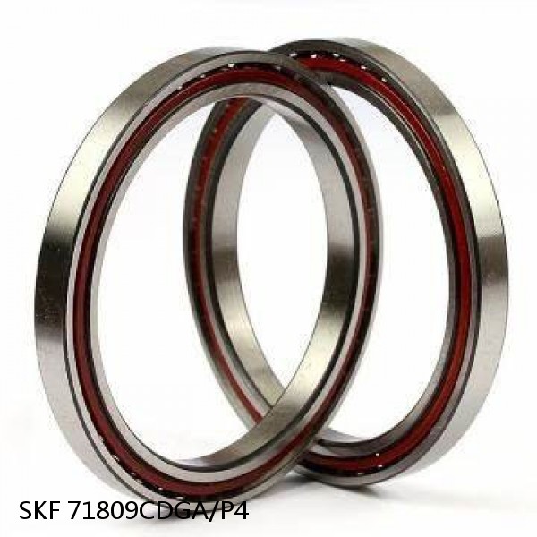 71809CDGA/P4 SKF Super Precision,Super Precision Bearings,Super Precision Angular Contact,71800 Series,15 Degree Contact Angle