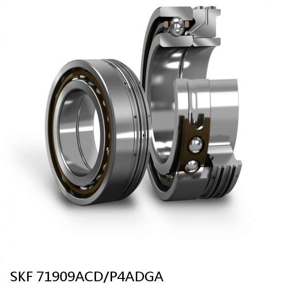 71909ACD/P4ADGA SKF Super Precision,Super Precision Bearings,Super Precision Angular Contact,71900 Series,25 Degree Contact Angle