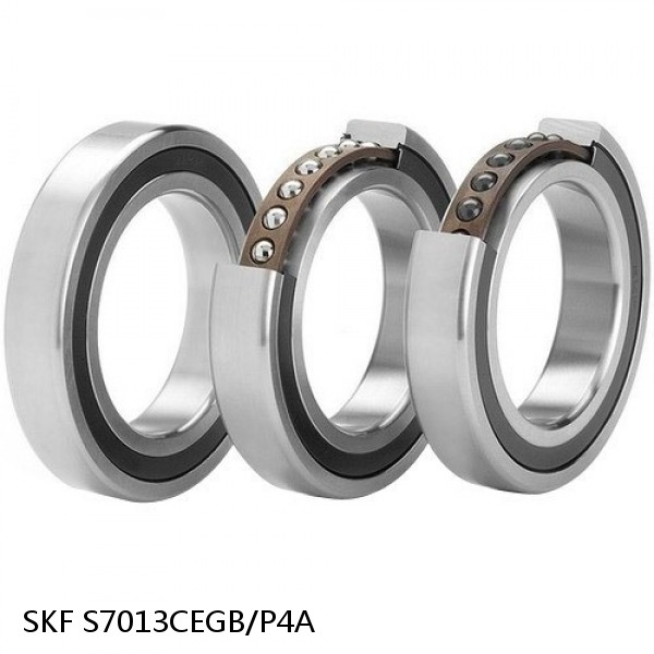 S7013CEGB/P4A SKF Super Precision,Super Precision Bearings,Super Precision Angular Contact,7000 Series,15 Degree Contact Angle