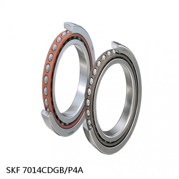 7014CDGB/P4A SKF Super Precision,Super Precision Bearings,Super Precision Angular Contact,7000 Series,15 Degree Contact Angle