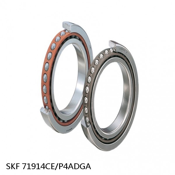 71914CE/P4ADGA SKF Super Precision,Super Precision Bearings,Super Precision Angular Contact,71900 Series,15 Degree Contact Angle