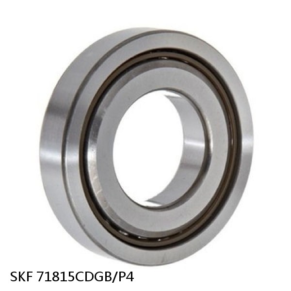 71815CDGB/P4 SKF Super Precision,Super Precision Bearings,Super Precision Angular Contact,71800 Series,15 Degree Contact Angle