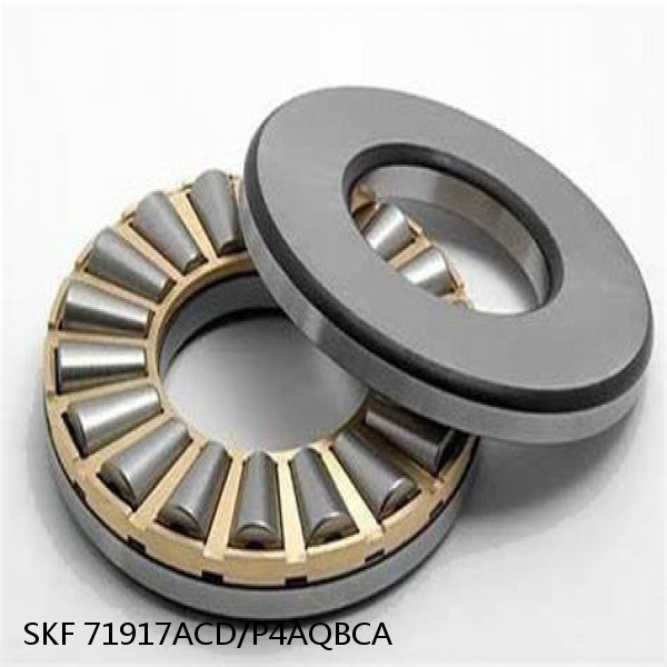 71917ACD/P4AQBCA SKF Super Precision,Super Precision Bearings,Super Precision Angular Contact,71900 Series,25 Degree Contact Angle