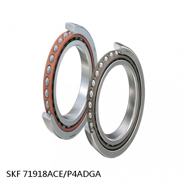 71918ACE/P4ADGA SKF Super Precision,Super Precision Bearings,Super Precision Angular Contact,71900 Series,25 Degree Contact Angle