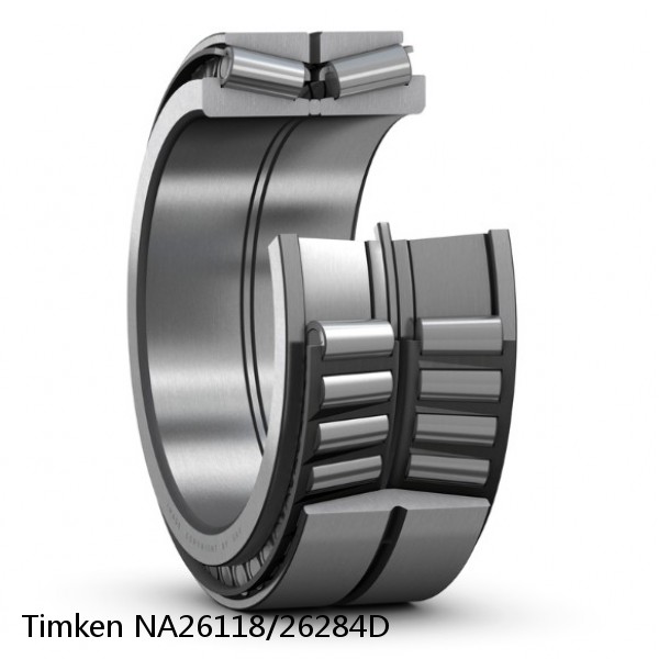 NA26118/26284D Timken Tapered Roller Bearing Assembly