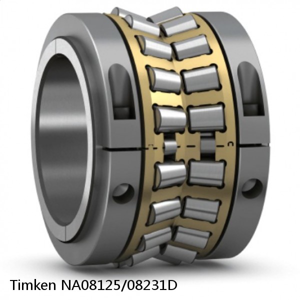 NA08125/08231D Timken Tapered Roller Bearing Assembly