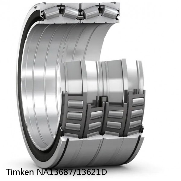 NA13687/13621D Timken Tapered Roller Bearing Assembly