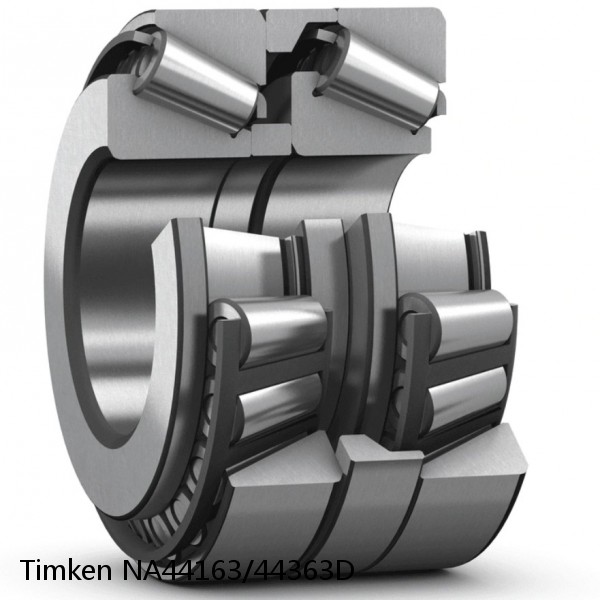 NA44163/44363D Timken Tapered Roller Bearing Assembly