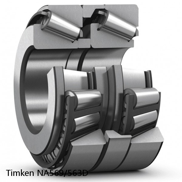 NA569/563D Timken Tapered Roller Bearing Assembly