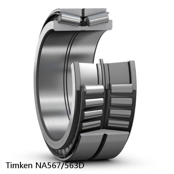 NA567/563D Timken Tapered Roller Bearing Assembly