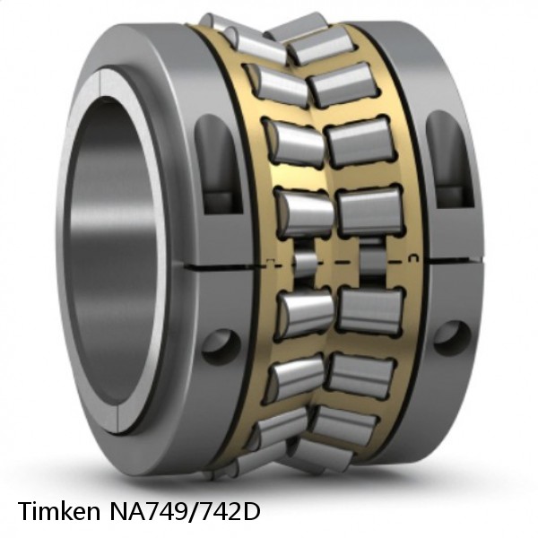 NA749/742D Timken Tapered Roller Bearing Assembly