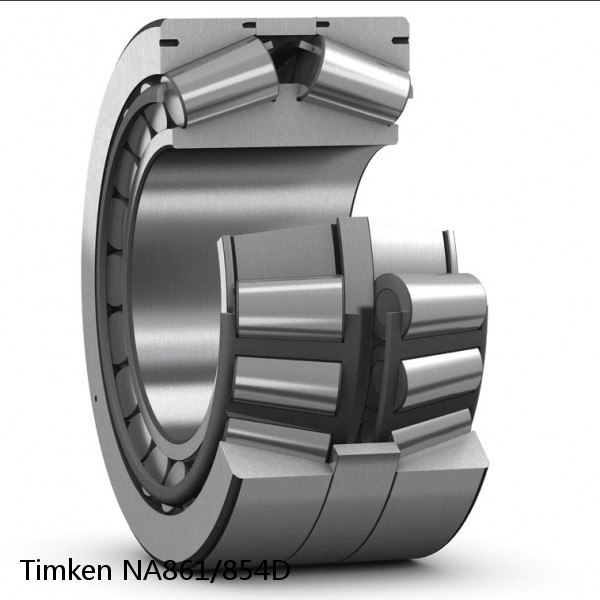 NA861/854D Timken Tapered Roller Bearing Assembly