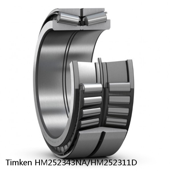 HM252343NA/HM252311D Timken Tapered Roller Bearing Assembly