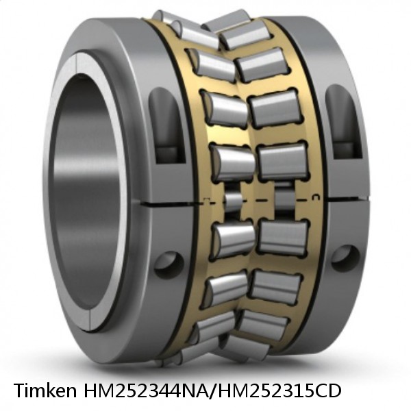 HM252344NA/HM252315CD Timken Tapered Roller Bearing Assembly