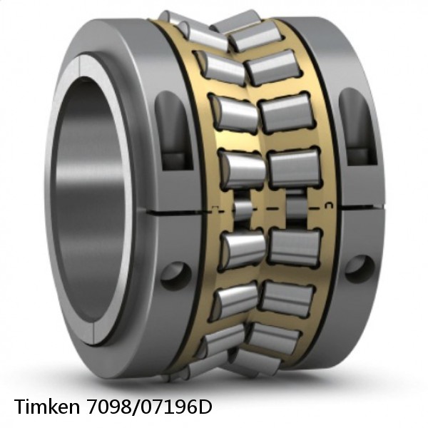 7098/07196D Timken Tapered Roller Bearing Assembly