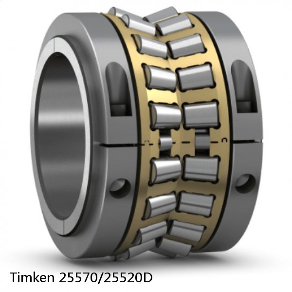 25570/25520D Timken Tapered Roller Bearing Assembly