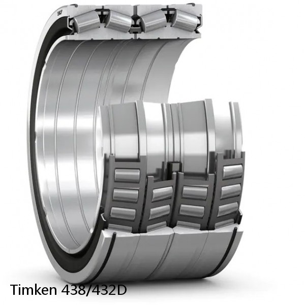 438/432D Timken Tapered Roller Bearing Assembly