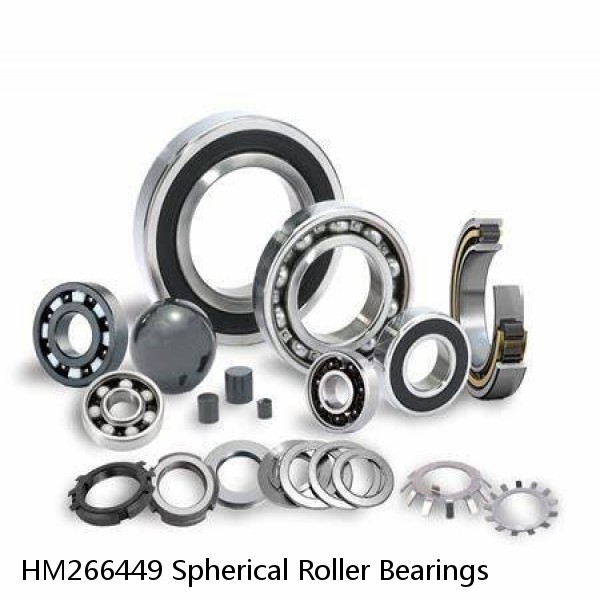 HM266449 Spherical Roller Bearings